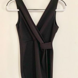 Classic little black dress